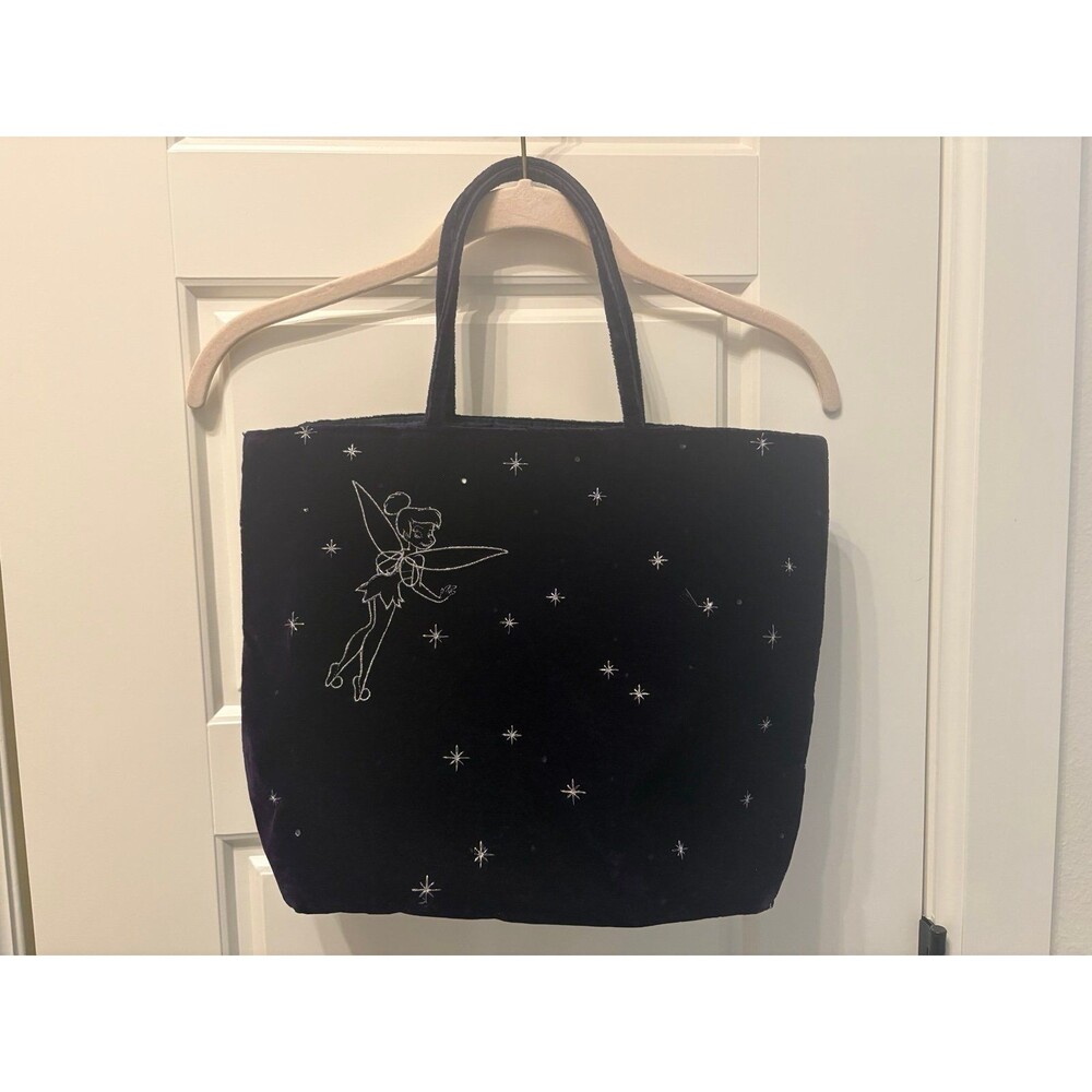 Tinker Bell velvet Tote bag